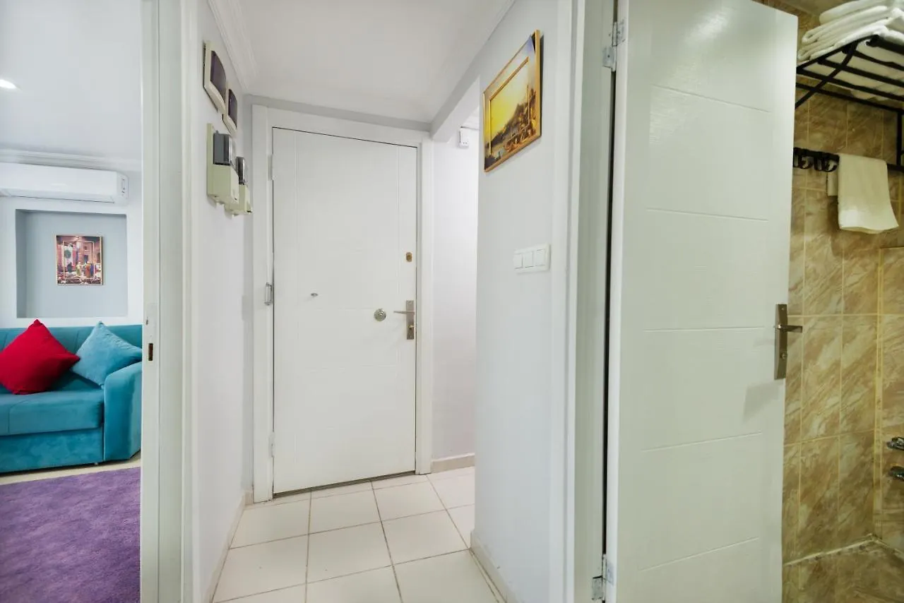 **  Istanbul House Aparthotel Turcia