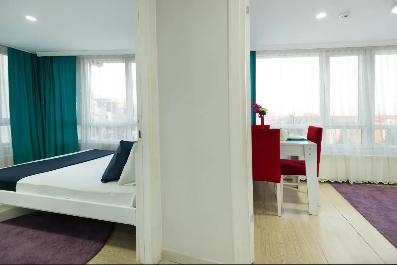 Istanbul House Aparthotel 2*,  Turkey